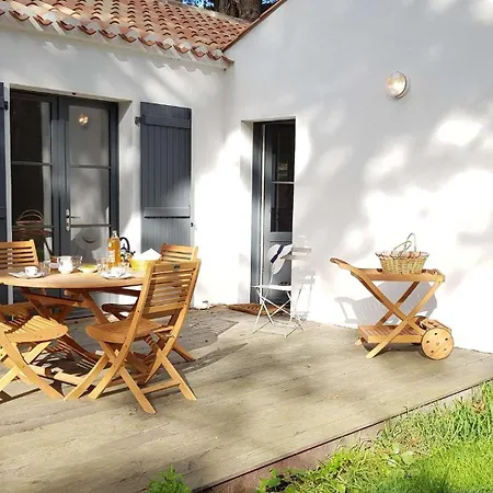 No000-20h - Maison 3 Pieces - Noirmoutier En L'ile 빌라